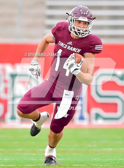 Thumbnail 2 in Cy-Ridge vs Cinco Ranch (UIL 6A Quarterfinal) photogallery.