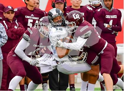 Thumbnail 1 in Cy-Ridge vs Cinco Ranch (UIL 6A Quarterfinal) photogallery.