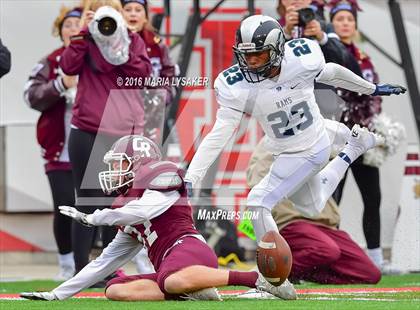 Thumbnail 3 in Cy-Ridge vs Cinco Ranch (UIL 6A Quarterfinal) photogallery.