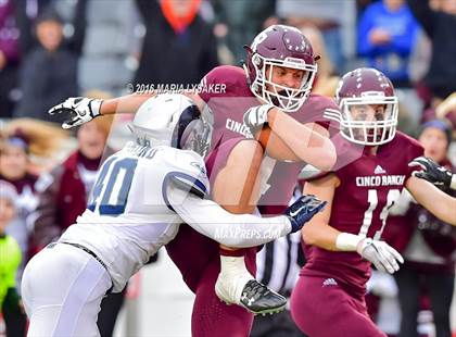 Thumbnail 2 in Cy-Ridge vs Cinco Ranch (UIL 6A Quarterfinal) photogallery.