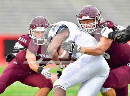 Thumbnail 1 in Cy-Ridge vs Cinco Ranch (UIL 6A Quarterfinal) photogallery.