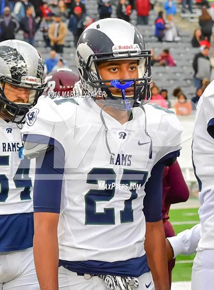 Thumbnail 2 in Cy-Ridge vs Cinco Ranch (UIL 6A Quarterfinal) photogallery.
