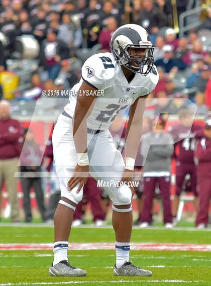Thumbnail 3 in Cy-Ridge vs Cinco Ranch (UIL 6A Quarterfinal) photogallery.