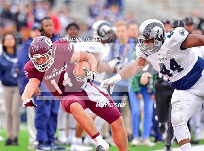 Thumbnail 3 in Cy-Ridge vs Cinco Ranch (UIL 6A Quarterfinal) photogallery.