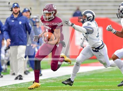 Thumbnail 1 in Cy-Ridge vs Cinco Ranch (UIL 6A Quarterfinal) photogallery.