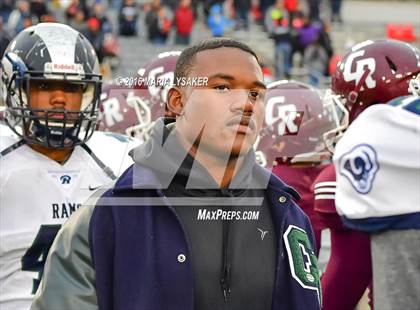 Thumbnail 1 in Cy-Ridge vs Cinco Ranch (UIL 6A Quarterfinal) photogallery.