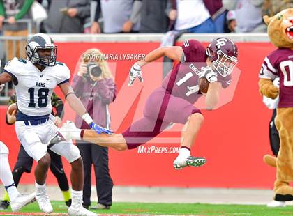 Thumbnail 2 in Cy-Ridge vs Cinco Ranch (UIL 6A Quarterfinal) photogallery.