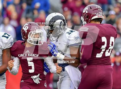 Thumbnail 2 in Cy-Ridge vs Cinco Ranch (UIL 6A Quarterfinal) photogallery.