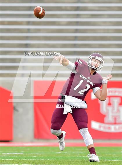 Thumbnail 1 in Cy-Ridge vs Cinco Ranch (UIL 6A Quarterfinal) photogallery.