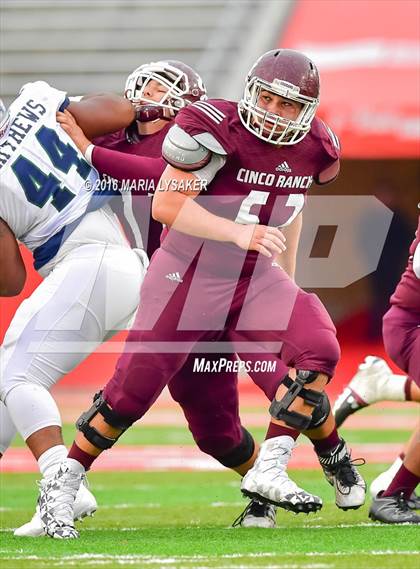 Thumbnail 1 in Cy-Ridge vs Cinco Ranch (UIL 6A Quarterfinal) photogallery.