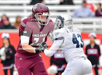 Thumbnail 3 in Cy-Ridge vs Cinco Ranch (UIL 6A Quarterfinal) photogallery.