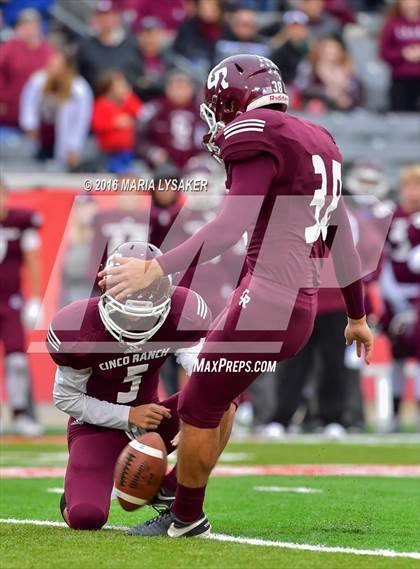 Thumbnail 1 in Cy-Ridge vs Cinco Ranch (UIL 6A Quarterfinal) photogallery.