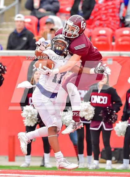 Thumbnail 3 in Cy-Ridge vs Cinco Ranch (UIL 6A Quarterfinal) photogallery.