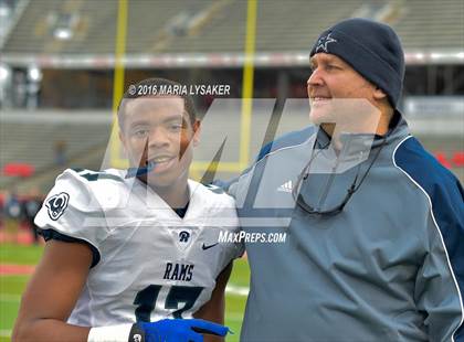Thumbnail 2 in Cy-Ridge vs Cinco Ranch (UIL 6A Quarterfinal) photogallery.