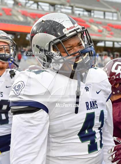 Thumbnail 2 in Cy-Ridge vs Cinco Ranch (UIL 6A Quarterfinal) photogallery.