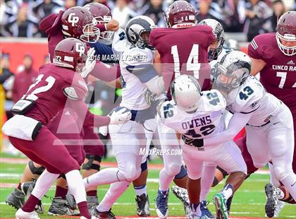 Thumbnail 3 in Cy-Ridge vs Cinco Ranch (UIL 6A Quarterfinal) photogallery.