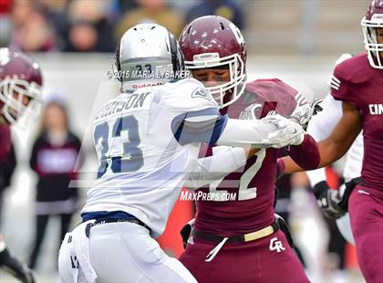 Thumbnail 2 in Cy-Ridge vs Cinco Ranch (UIL 6A Quarterfinal) photogallery.