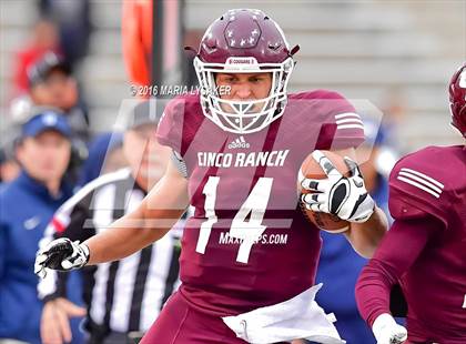 Thumbnail 3 in Cy-Ridge vs Cinco Ranch (UIL 6A Quarterfinal) photogallery.