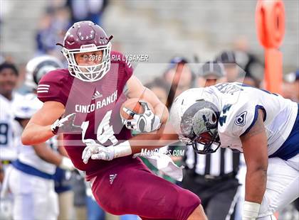 Thumbnail 2 in Cy-Ridge vs Cinco Ranch (UIL 6A Quarterfinal) photogallery.
