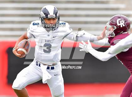 Thumbnail 2 in Cy-Ridge vs Cinco Ranch (UIL 6A Quarterfinal) photogallery.