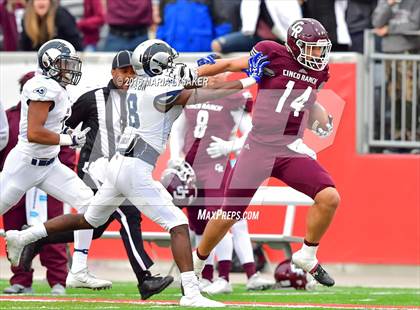Thumbnail 2 in Cy-Ridge vs Cinco Ranch (UIL 6A Quarterfinal) photogallery.