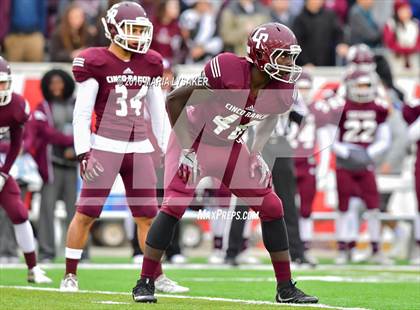 Thumbnail 3 in Cy-Ridge vs Cinco Ranch (UIL 6A Quarterfinal) photogallery.
