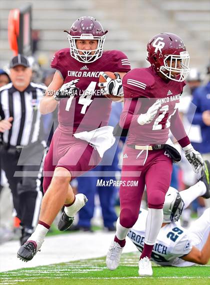 Thumbnail 2 in Cy-Ridge vs Cinco Ranch (UIL 6A Quarterfinal) photogallery.