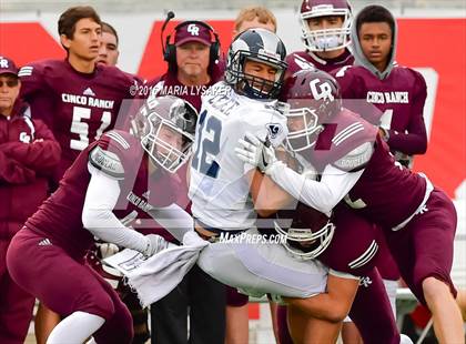 Thumbnail 3 in Cy-Ridge vs Cinco Ranch (UIL 6A Quarterfinal) photogallery.