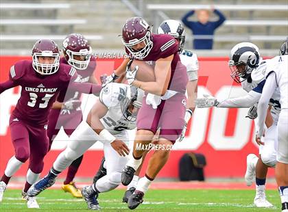Thumbnail 1 in Cy-Ridge vs Cinco Ranch (UIL 6A Quarterfinal) photogallery.