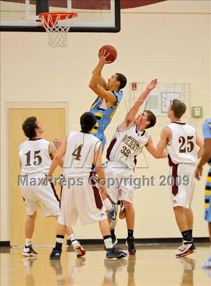 Thumbnail 2 in Center vs Whitney (Whitney Winter Classic) photogallery.
