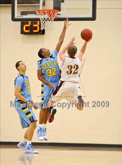 Thumbnail 2 in Center vs Whitney (Whitney Winter Classic) photogallery.