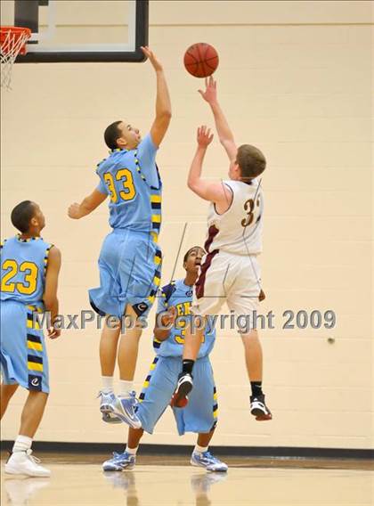 Thumbnail 1 in Center vs Whitney (Whitney Winter Classic) photogallery.
