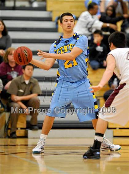 Thumbnail 2 in Center vs Whitney (Whitney Winter Classic) photogallery.