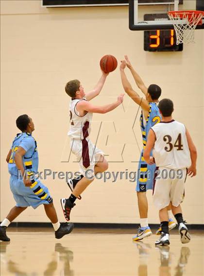Thumbnail 1 in Center vs Whitney (Whitney Winter Classic) photogallery.