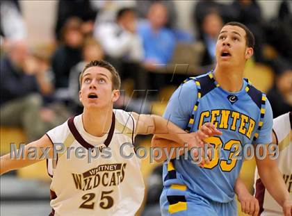 Thumbnail 2 in Center vs Whitney (Whitney Winter Classic) photogallery.