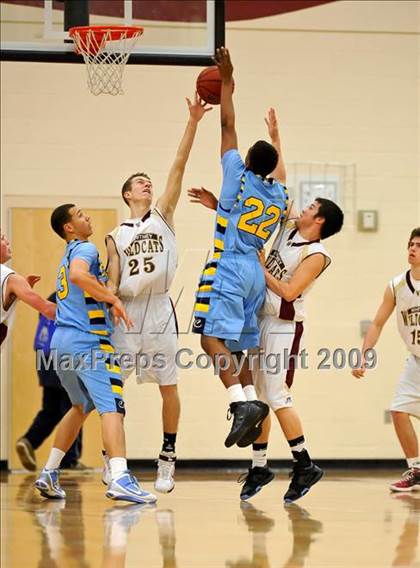 Thumbnail 2 in Center vs Whitney (Whitney Winter Classic) photogallery.