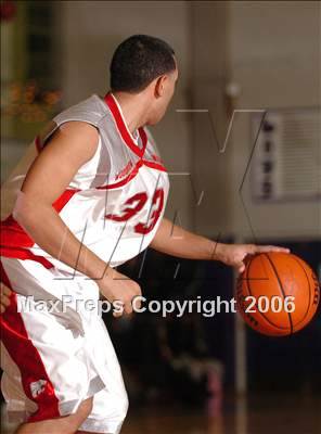 Thumbnail 1 in Oakland Tech vs. Woodrow Wilson (St. Hope Holiday Classic) photogallery.