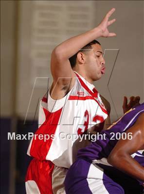 Thumbnail 1 in Oakland Tech vs. Woodrow Wilson (St. Hope Holiday Classic) photogallery.