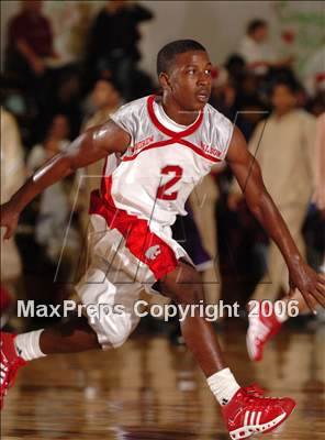 Thumbnail 1 in Oakland Tech vs. Woodrow Wilson (St. Hope Holiday Classic) photogallery.
