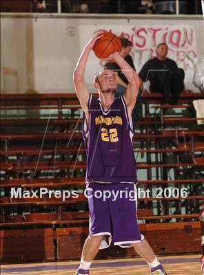 Thumbnail 3 in Oakland Tech vs. Woodrow Wilson (St. Hope Holiday Classic) photogallery.