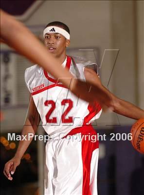 Thumbnail 3 in Oakland Tech vs. Woodrow Wilson (St. Hope Holiday Classic) photogallery.