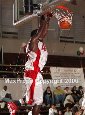 Thumbnail 3 in Oakland Tech vs. Woodrow Wilson (St. Hope Holiday Classic) photogallery.