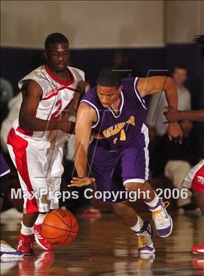 Thumbnail 1 in Oakland Tech vs. Woodrow Wilson (St. Hope Holiday Classic) photogallery.