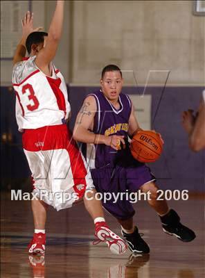 Thumbnail 2 in Oakland Tech vs. Woodrow Wilson (St. Hope Holiday Classic) photogallery.
