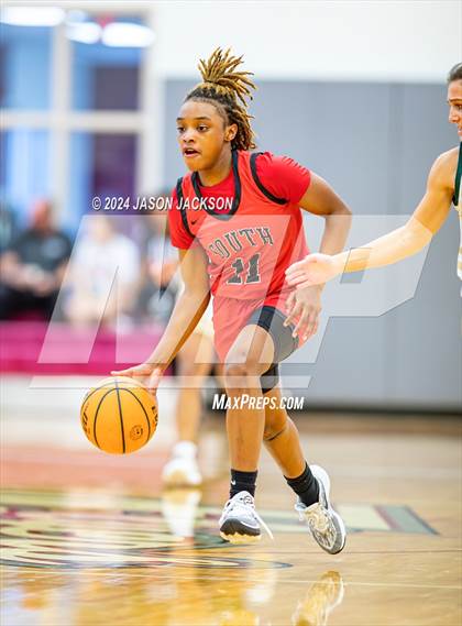 Thumbnail 3 in South Mecklenburg vs. Pinecrest photogallery.