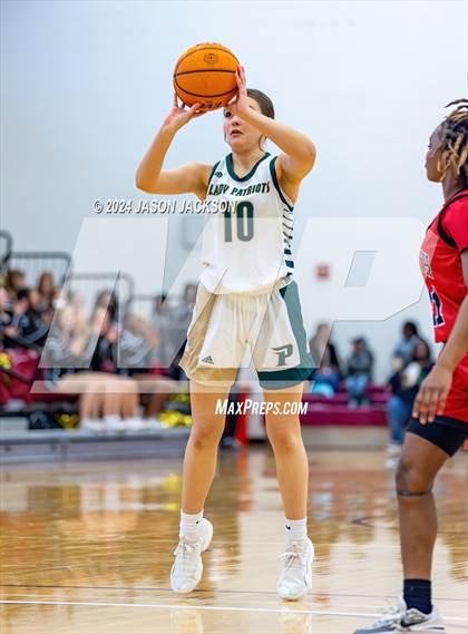 Thumbnail 2 in South Mecklenburg vs. Pinecrest photogallery.