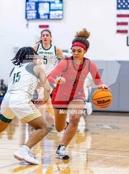 Thumbnail 2 in South Mecklenburg vs. Pinecrest photogallery.