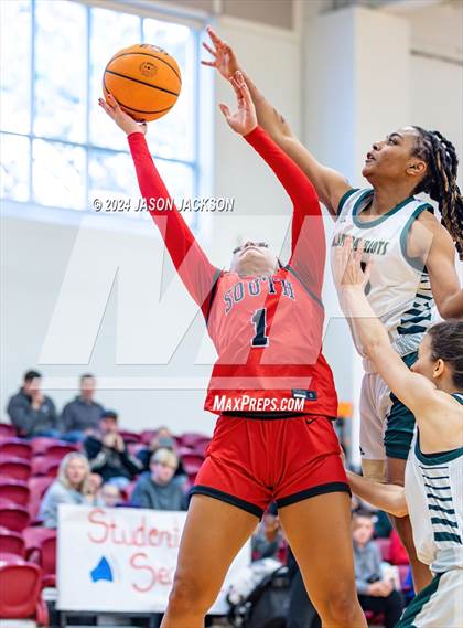 Thumbnail 1 in South Mecklenburg vs. Pinecrest photogallery.
