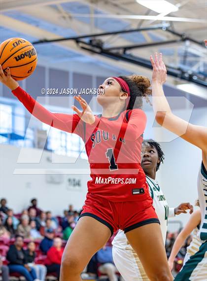 Thumbnail 3 in South Mecklenburg vs. Pinecrest photogallery.