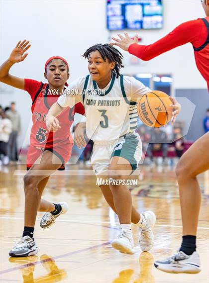 Thumbnail 3 in South Mecklenburg vs. Pinecrest photogallery.